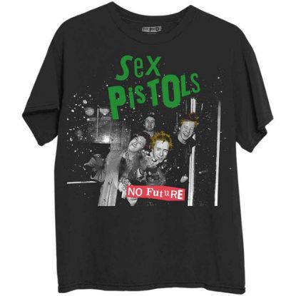 Picture of The Sex Pistols Unisex T-Shirt: Cover Photo