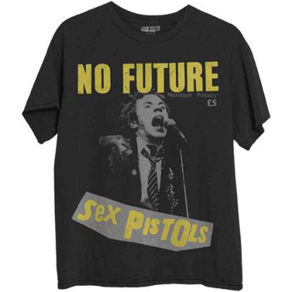 Picture of The Sex Pistols Unisex T-Shirt: No Future