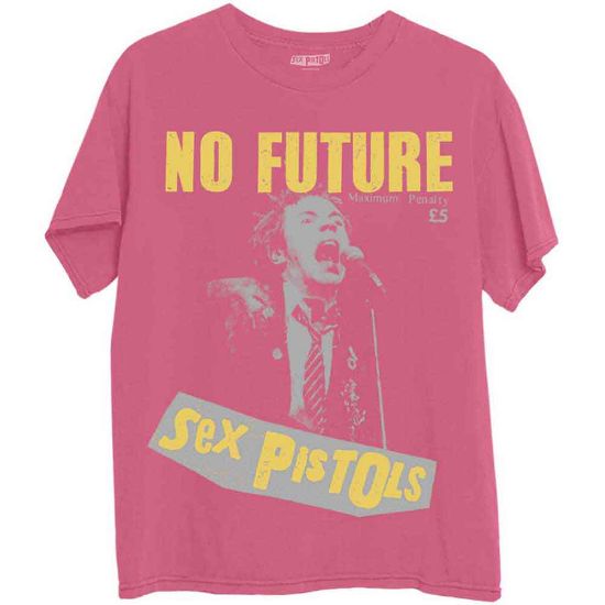 Picture of The Sex Pistols Unisex T-Shirt: No Future