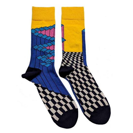 Picture of The Strokes Unisex Ankle Socks: Angles (UK Size 7 - 11)