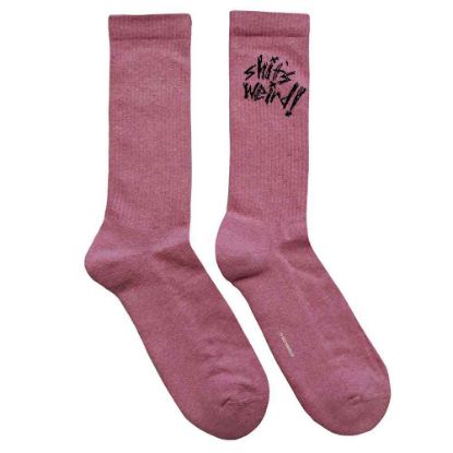 Picture of Yungblud Unisex Ankle Socks: Weird! (UK Size 7 - 11)