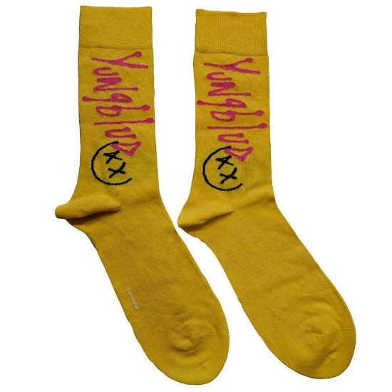 Picture of Yungblud Unisex Ankle Socks: VIP (UK Size 7 - 11)