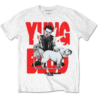 Picture of Yungblud Unisex T-Shirt: Life on Mars Tour