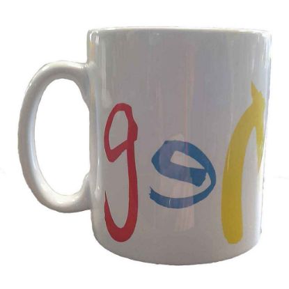 Picture of Genesis Standard Mug: Logo (Ex-Tour)