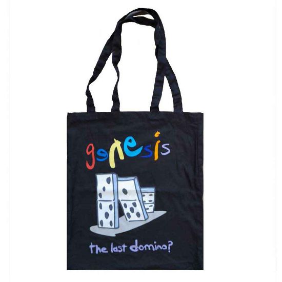 Picture of Genesis Tote Bag: The Last Domino? (Ex-Tour)