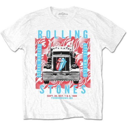 Picture of The Rolling Stones Unisex T-Shirt: Steel Wheels