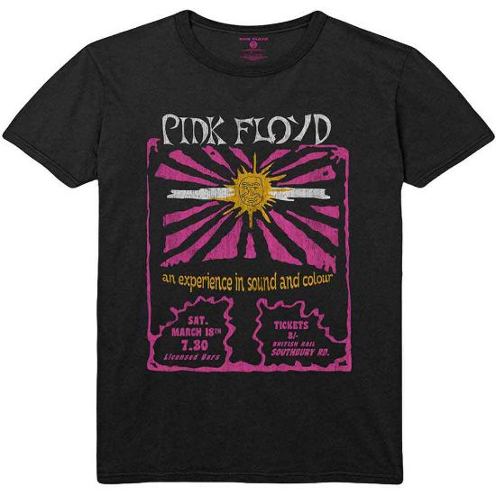 Picture of Pink Floyd Unisex T-Shirt: Sound & Colour