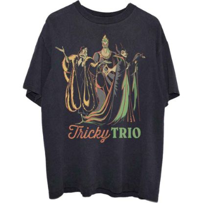 Picture of Disney Unisex T-Shirt: Tricky Trio