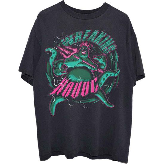 Picture of The Little Mermaid Unisex T-Shirt: Ursula Wreaking Havoc