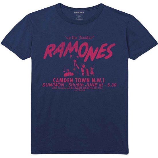 Picture of Ramones Unisex T-Shirt: Roundhouse