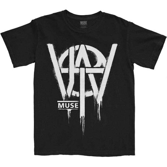 Picture of Muse Unisex T-Shirt: Will of the People Stencil