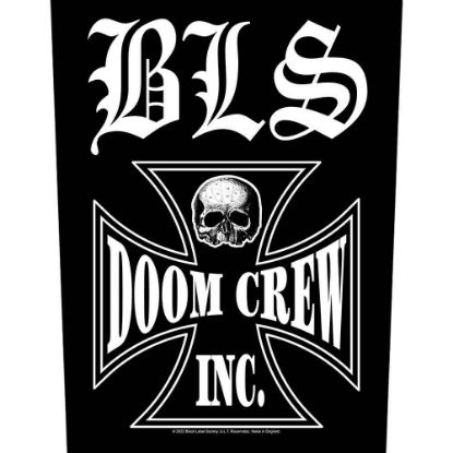 Picture of Black Label Society Back Patch: Doom Crew