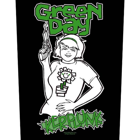 Picture of Green Day Back Patch: Kerplunk