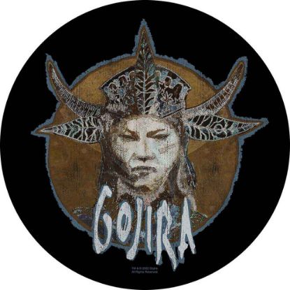 Picture of Gojira Back Patch: Fortitude