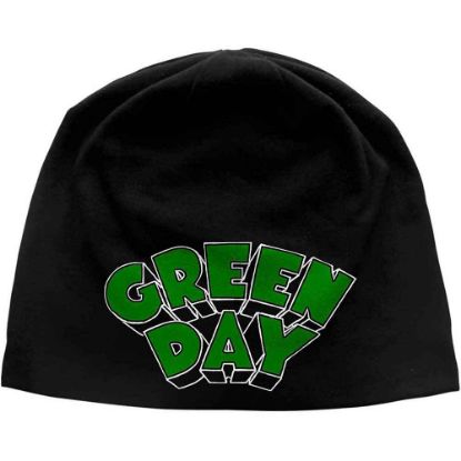 Picture of Green Day Unisex Beanie Hat: Dookie Logo