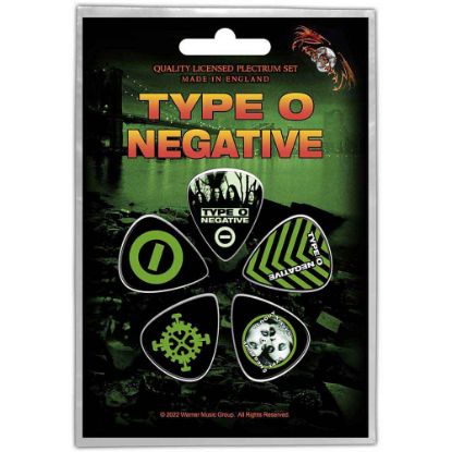 Picture of Type O Negative Plectrum Pack: World Coming Down