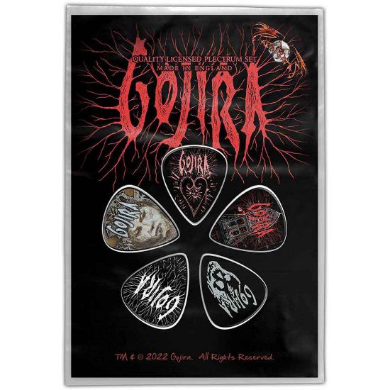 Picture of Gojira Plectrum Pack: Fortitude