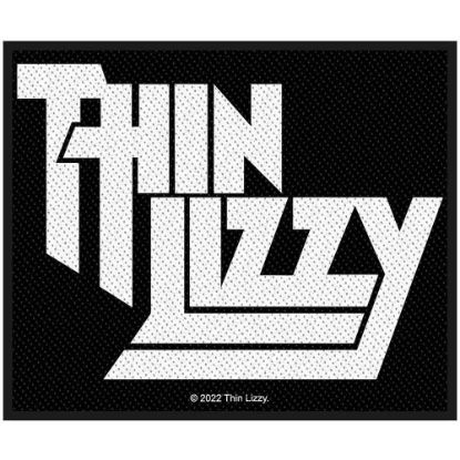 Picture of Thin Lizzy Woven Patch: Logo (Standard)