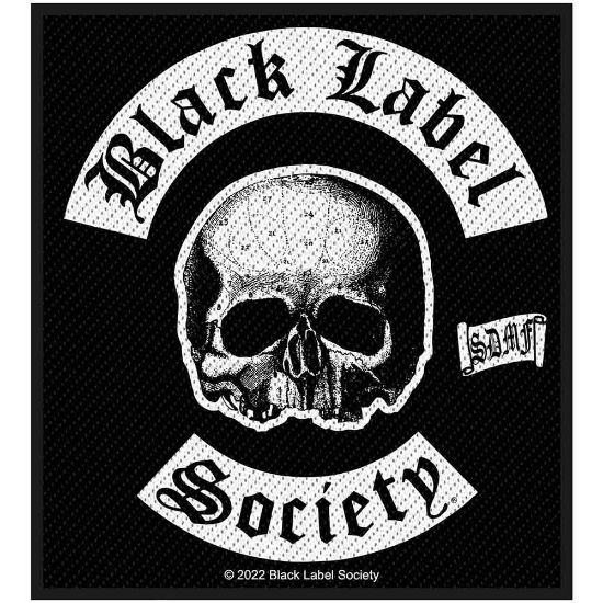 Picture of Black Label Society Woven Patch: SDMF (Standard)