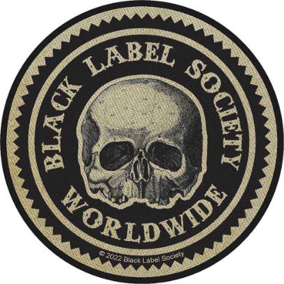 Picture of Black Label Society Woven Patch: Worldwide (Standard)