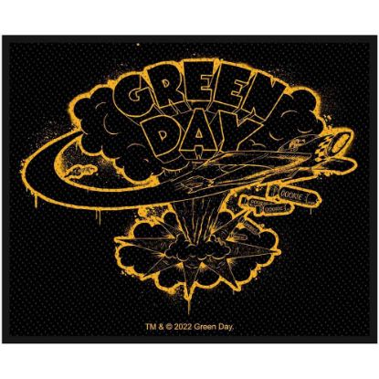 Picture of Green Day Woven Patch: Dookie (Standard)