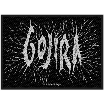 Picture of Gojira Woven Patch: Branch Logo (Standard)