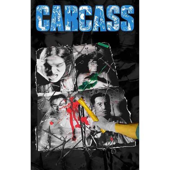 Picture of Carcass Textile Poster: Necroticism