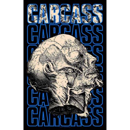 Picture of Carcass Textile Poster: Necro Head