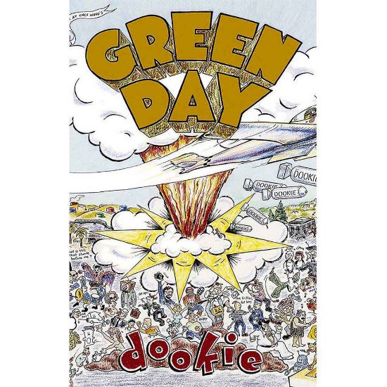 Picture of Green Day Textile Poster: Dookie