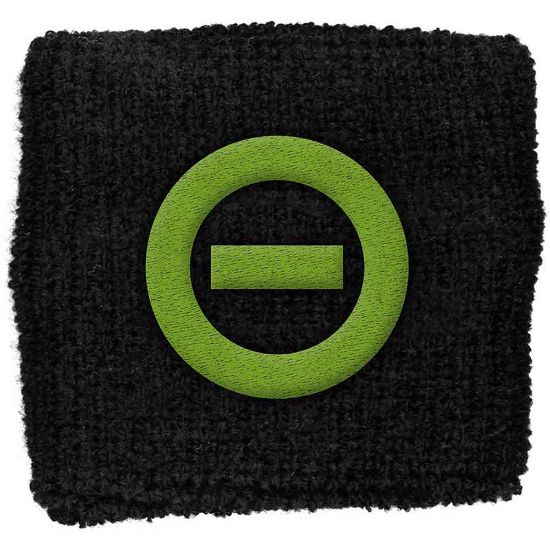 Picture of Type O Negative Embroidered Wristband: Negative Symbol (Loose)