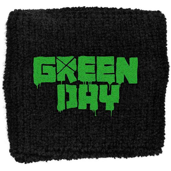 Picture of Green Day Embroidered Wristband: Logo (Loose)