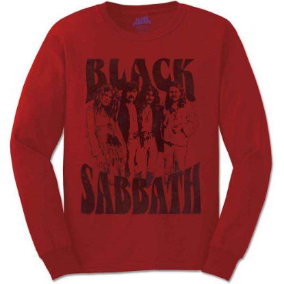 Picture of Black Sabbath Unisex Long Sleeve T-Shirt: Band and Logo