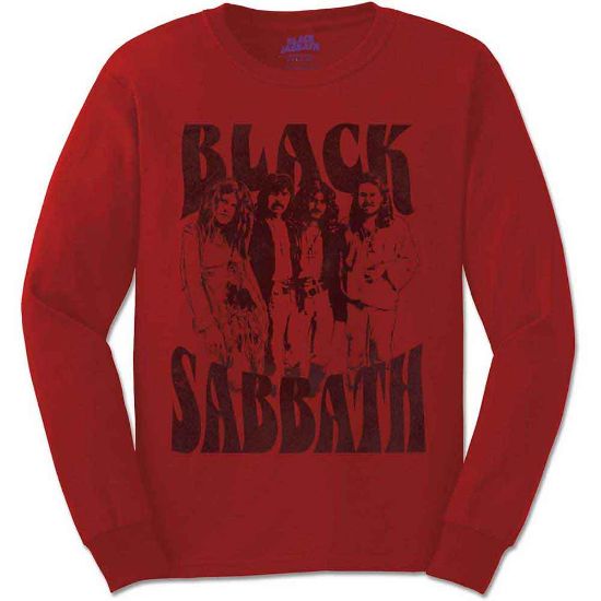 Picture of Black Sabbath Unisex Long Sleeve T-Shirt: Band and Logo