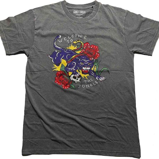 Picture of Guns N' Roses Unisex T-Shirt: Welcome to the Jungle Embellished