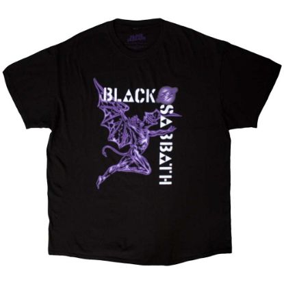 Picture of Black Sabbath Unisex T-Shirt: Retro Henry