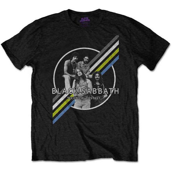 Picture of Black Sabbath Unisex T-Shirt: Technical Ecstasy