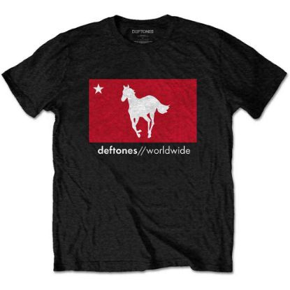 Picture of Deftones Unisex T-Shirt: Star & Pony