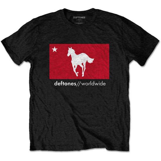 Picture of Deftones Unisex T-Shirt: Star & Pony