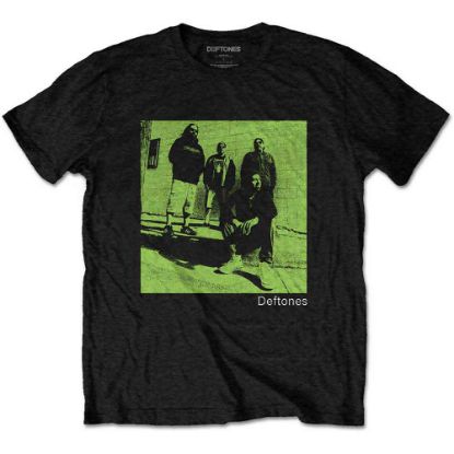 Picture of Deftones Unisex T-Shirt: Green Photo