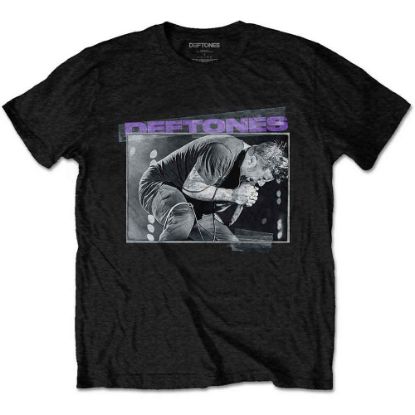 Picture of Deftones Unisex T-Shirt: Chino Live Photo