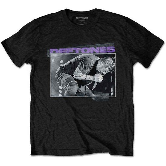 Picture of Deftones Unisex T-Shirt: Chino Live Photo