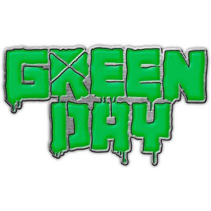 Picture of Green Day Pin Badge: Logo (Enamel In-Fill)