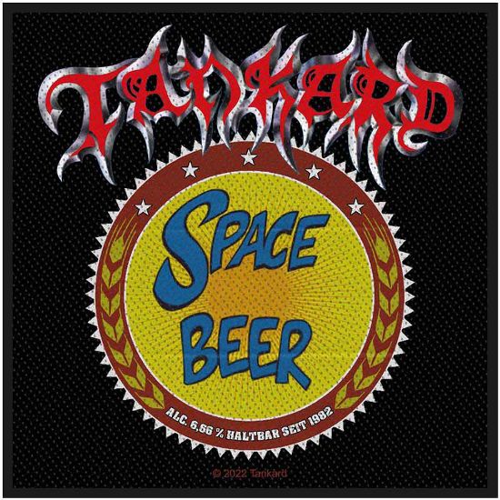Picture of Tankard Woven Patch: Space Beer (Standard)