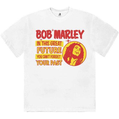 Picture of Bob Marley Unisex T-Shirt: This Great Future