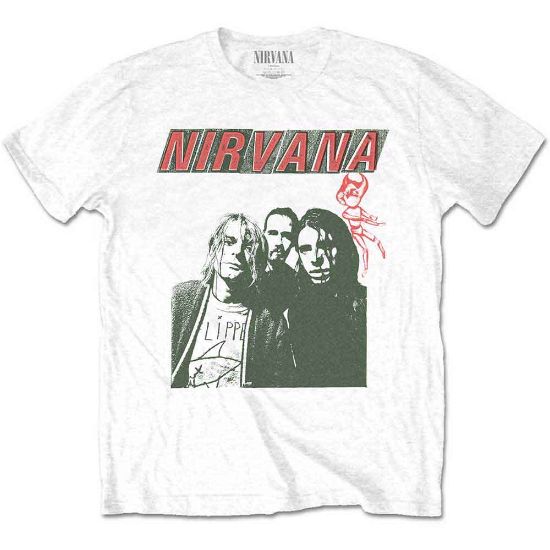 Picture of Nirvana Unisex T-Shirt: Flipper