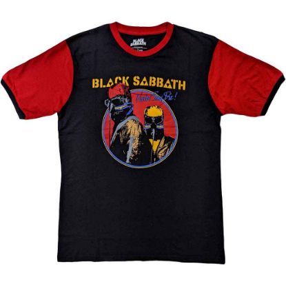 Picture of Black Sabbath Unisex Ringer T-Shirt: Never Say Die