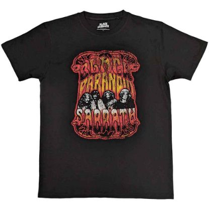 Picture of Black Sabbath Unisex T-Shirt: Paranoid Psych