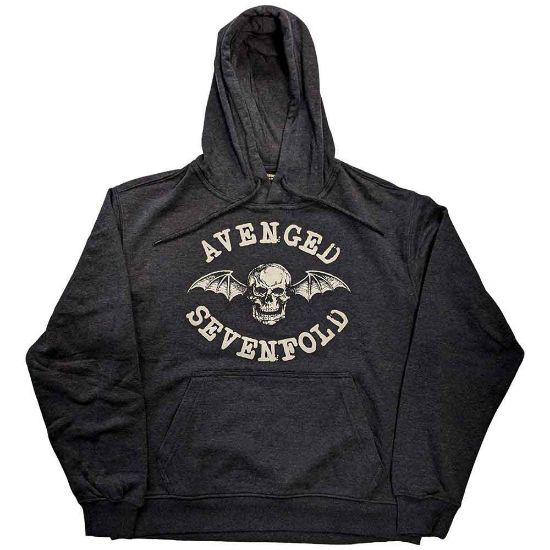 Picture of Avenged Sevenfold Unisex Pullover Hoodie: Logo