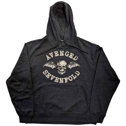 Picture of Avenged Sevenfold Unisex Pullover Hoodie: Logo (Small)