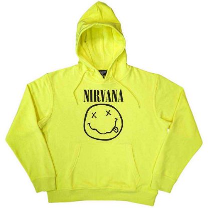 Picture of Nirvana Unisex Pullover Hoodie: Inverse Happy Face
